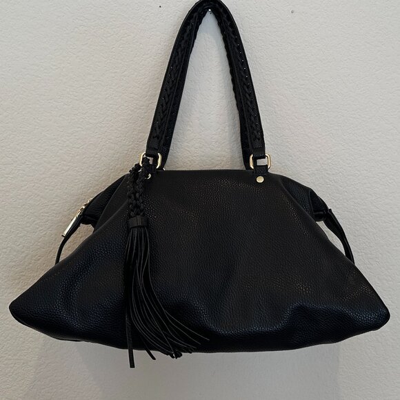 Charming Charlie Black Purse - Picture 2 of 7